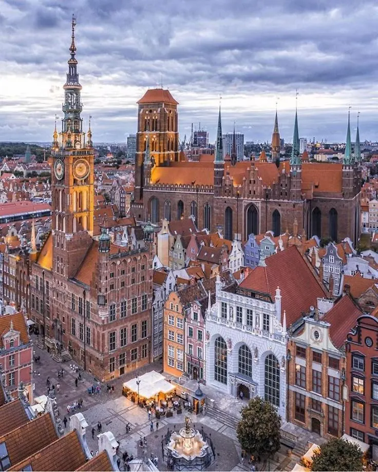 Apartamento Kamienica Pod Lwem Gdansk Polonia